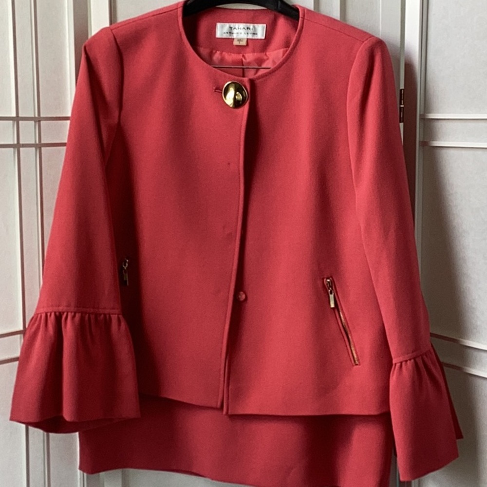 Tahari Arthur S. Levine Skirt Suit
